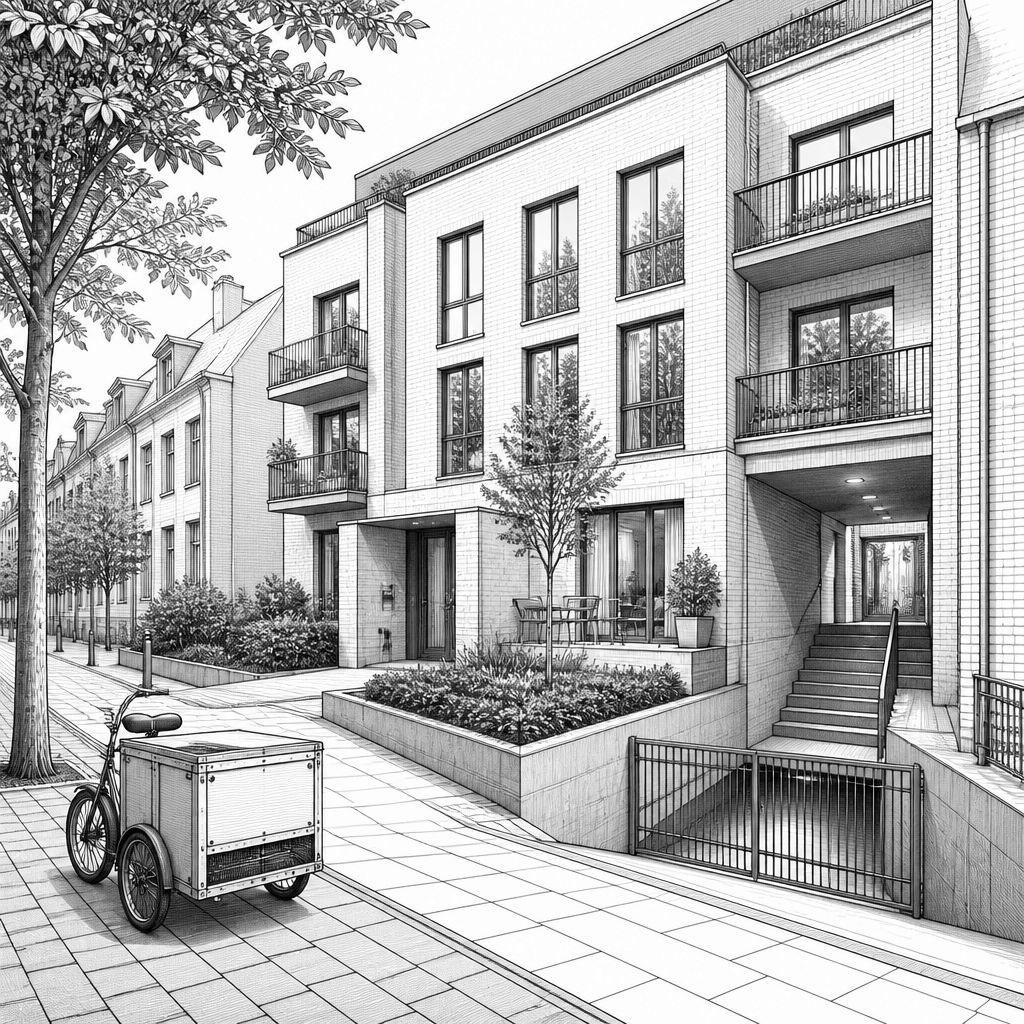 „UP TOWN Living“: Bauabschnitt 4 der NEUE MEILE in Lübeck fertiggestellt „UP TOWN Living“: Bauabschnitt 4 der NEUE MEILE in Lübeck fertiggestellt