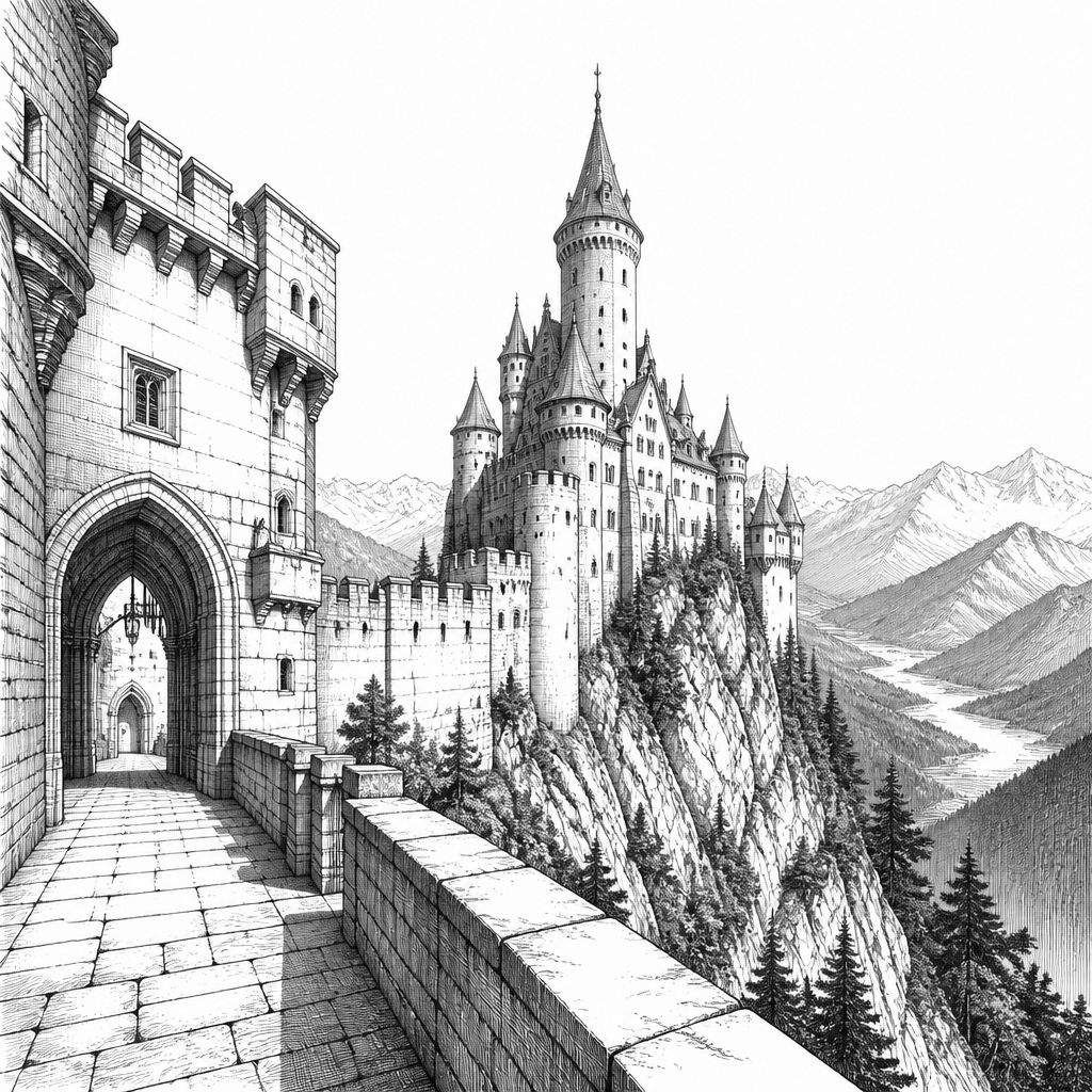 Schloss Neuschwanstein: Historismus, Technik und unvollendete Königsarchitektur Schloss Neuschwanstein: Historismus, Technik und unvollendete Königsarchitektur