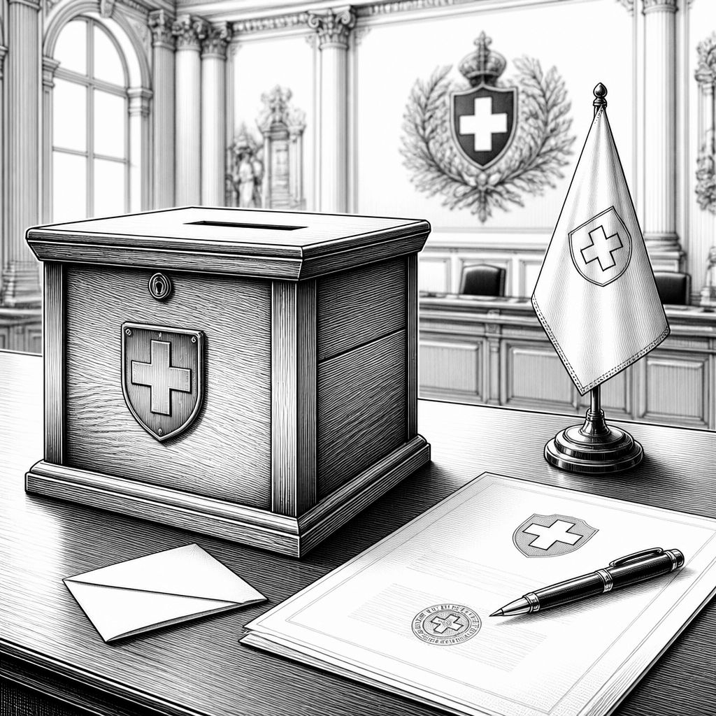 Schweizer stimmen gegen strengere Neutralität: Streit um Sanktionen und Sicherheit Schweizer stimmen gegen strengere Neutralität: Streit um Sanktionen und Sicherheit