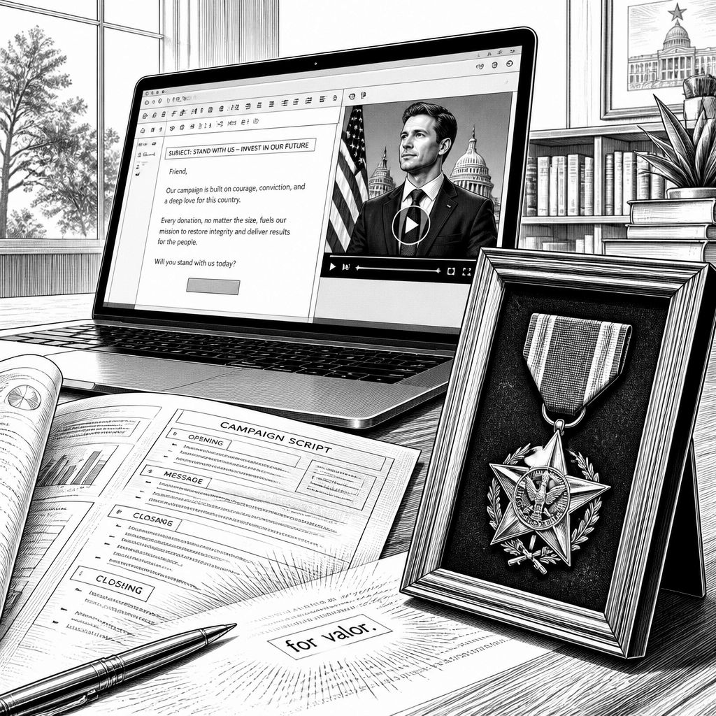 Nevadas Kandidat David Flippo: Bronze-Star-Claim sorgt für Widerspruch Nevadas Kandidat David Flippo: Bronze-Star-Claim sorgt für Widerspruch
