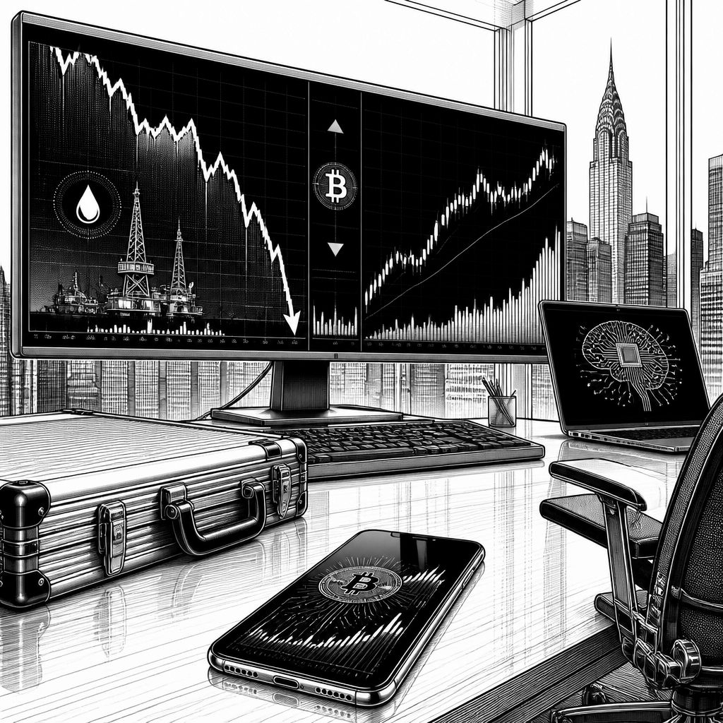 New York: Aktien-Aussichten steigen dank Öl-Rückgang und KI-Rally New York: Aktien-Aussichten steigen dank Öl-Rückgang und KI-Rally