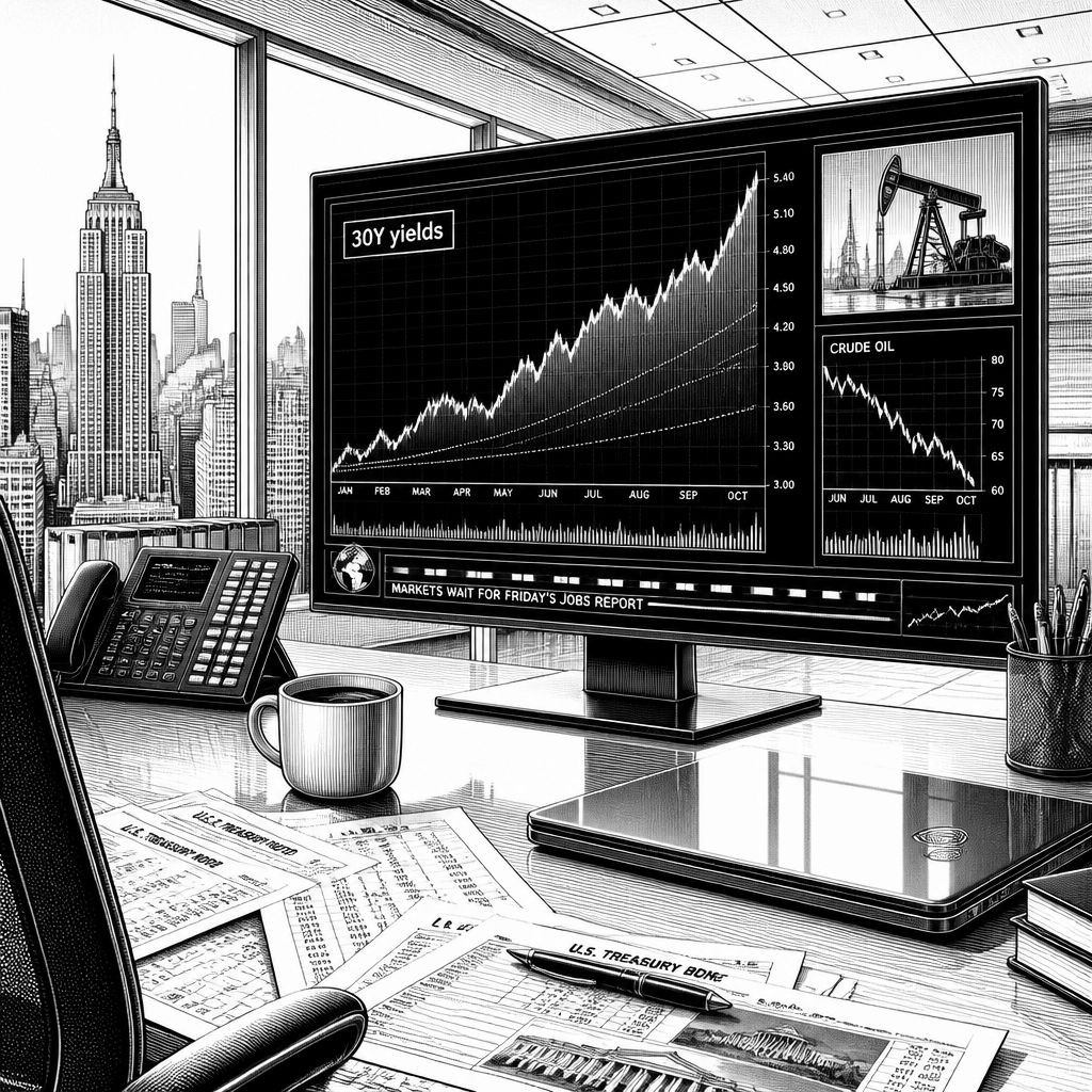 New York: Öl fällt, doch Renditen steigen – Aktien bleiben gedämpft New York: Öl fällt, doch Renditen steigen – Aktien bleiben gedämpft