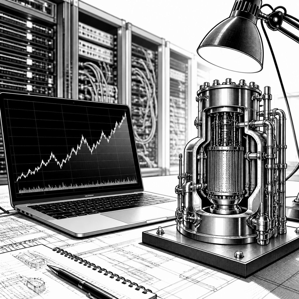Newcleo startet an der Nasdaq: KI-Stromhunger treibt US-Expansion Newcleo startet an der Nasdaq: KI-Stromhunger treibt US-Expansion