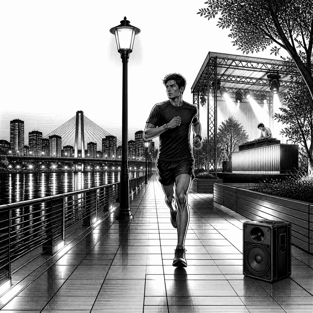 Night Run im Düsseldorfer Rheinpark: Lauf in die Nacht mit DJs und Party Pacern Night Run im Düsseldorfer Rheinpark: Lauf in die Nacht mit DJs und Party Pacern