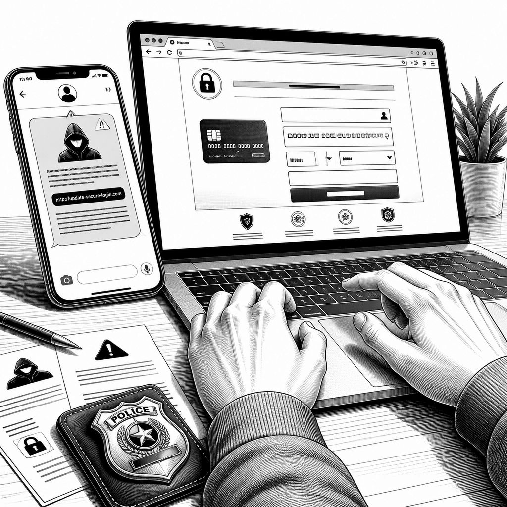 Cyber-Betrug in Nikosia: Polizei warnt vor gefälschten Bußgeld-SMS Cyber-Betrug in Nikosia: Polizei warnt vor gefälschten Bußgeld-SMS
