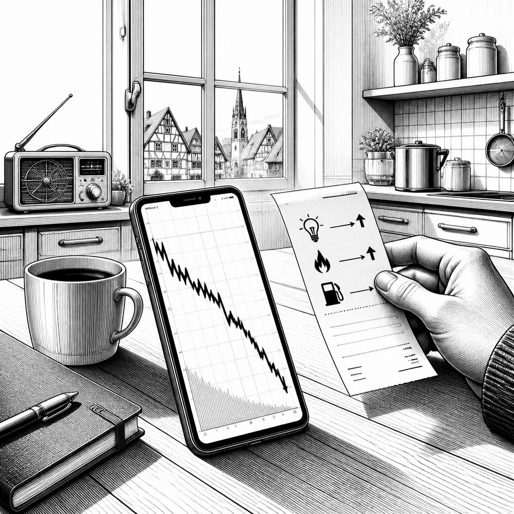 Deutsches Konsumklima fällt: NIM-Index sinkt wegen hoher Energiepreise Deutsches Konsumklima fällt: NIM-Index sinkt wegen hoher Energiepreise