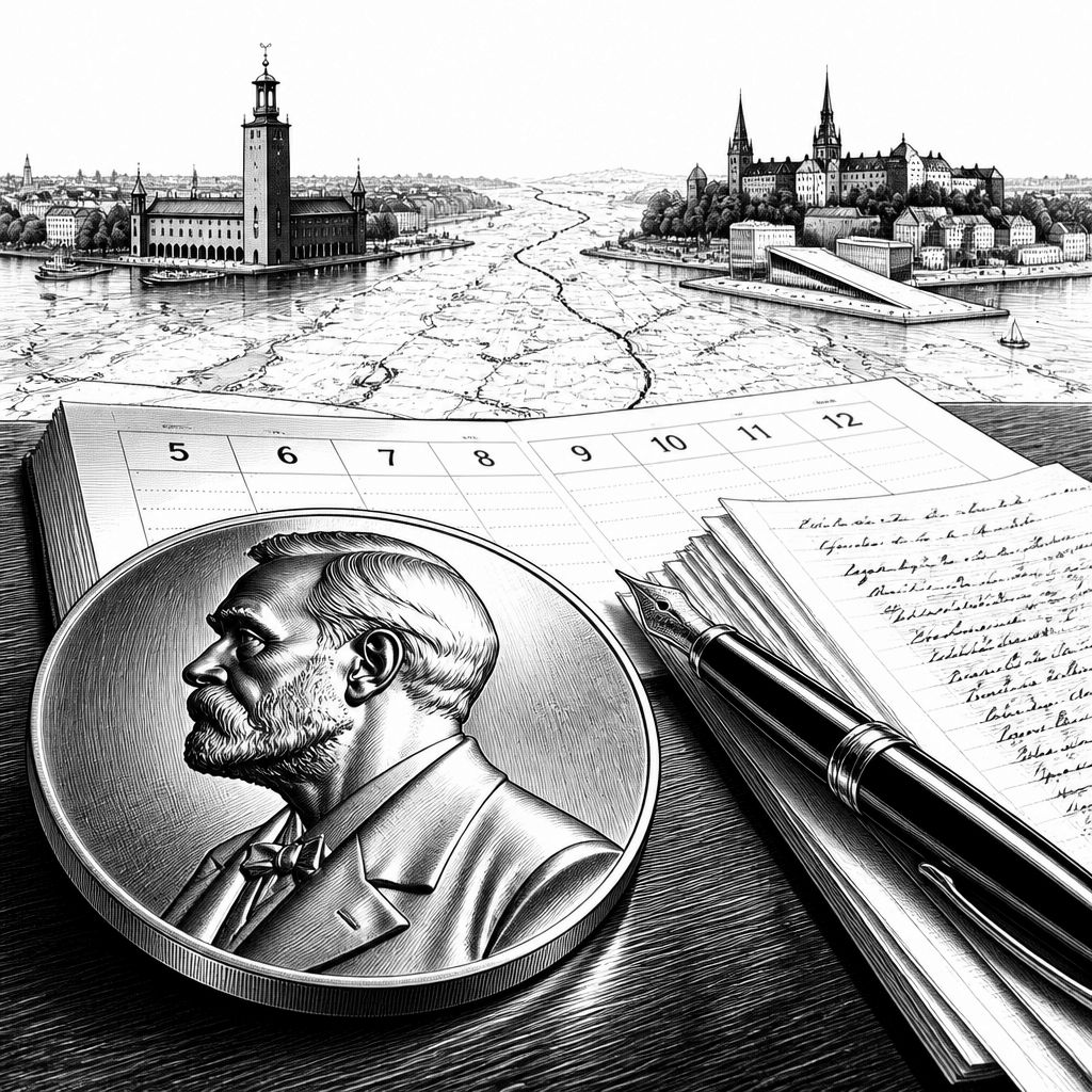 Nobelpreise 2026: Von Literatur-Favoriten bis zum Friedensnobel im Fokus Nobelpreise 2026: Von Literatur-Favoriten bis zum Friedensnobel im Fokus