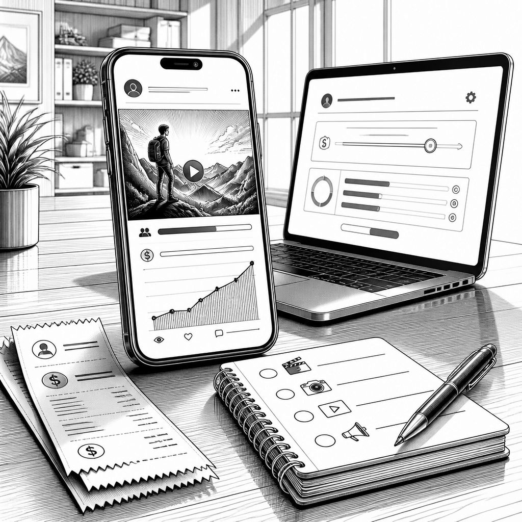 Noise macht Creator-Marketing günstiger: Bezahlung pro View statt Fixhonorar Noise macht Creator-Marketing günstiger: Bezahlung pro View statt Fixhonorar