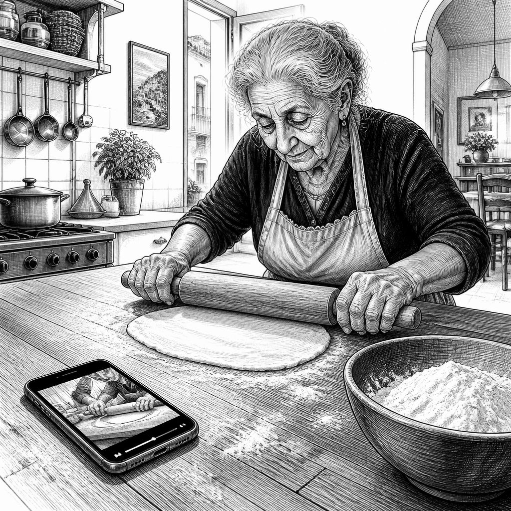 „Nonna-Maxxing“: Italiens Oma-Ideal entzaubert Leistungskultur im Netz „Nonna-Maxxing“: Italiens Oma-Ideal entzaubert Leistungskultur im Netz