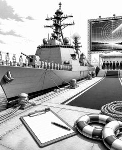 ai-north-korea-naval-destroyer-commissioning