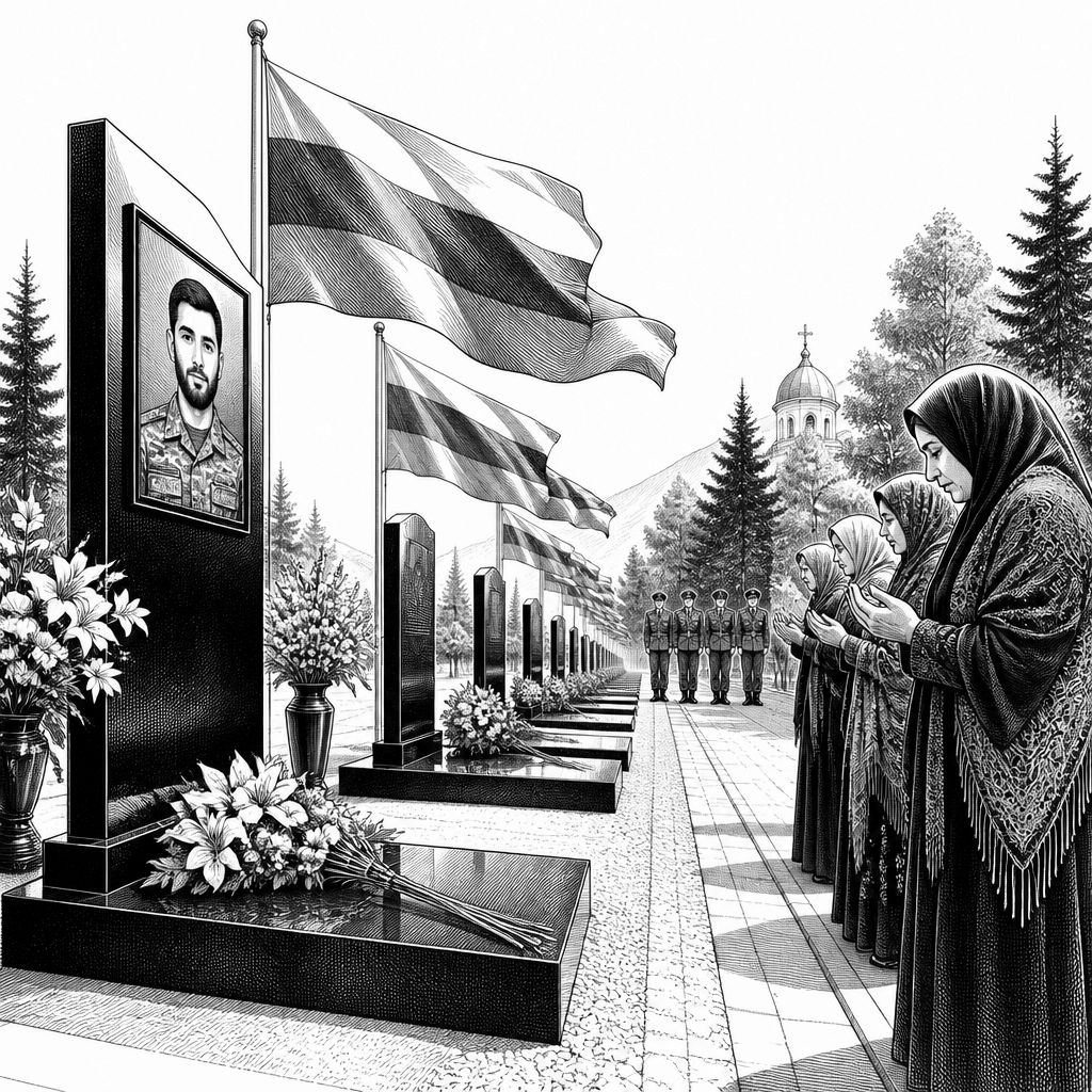 Wie Russlands Krieg in Nordossetien den Alltag und die Wirtschaft prägt Wie Russlands Krieg in Nordossetien den Alltag und die Wirtschaft prägt