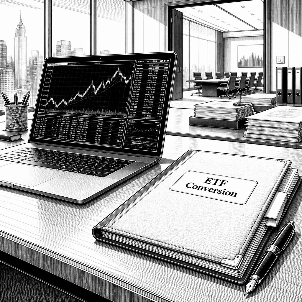 Northern Trust stellt ETF-Umwandlung für 33 Milliarden Dollar in Antrag Northern Trust stellt ETF-Umwandlung für 33 Milliarden Dollar in Antrag