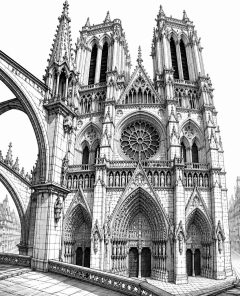 ai-notre-dame-gotik-baugeschichte