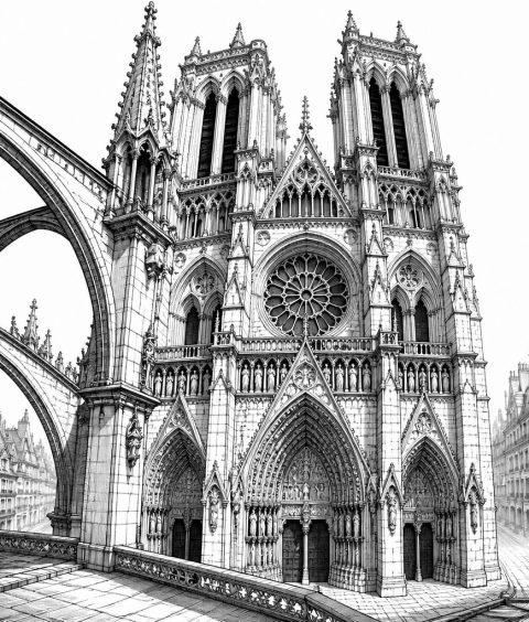 ai-notre-dame-gotik-baugeschichte