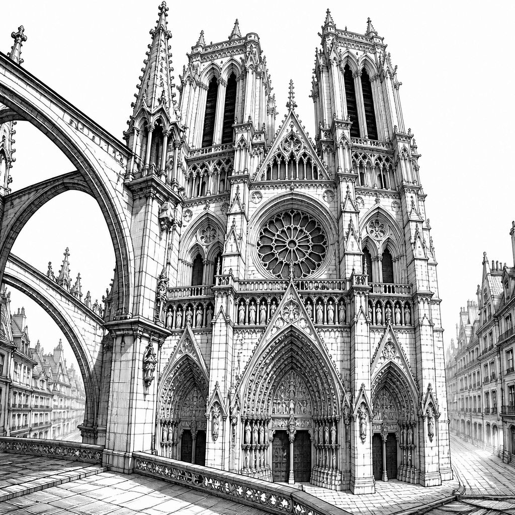 Notre-Dame de Paris: Baugeschichte der Gotik in Stein, Glas und Restaurierung Notre-Dame de Paris: Baugeschichte der Gotik in Stein, Glas und Restaurierung