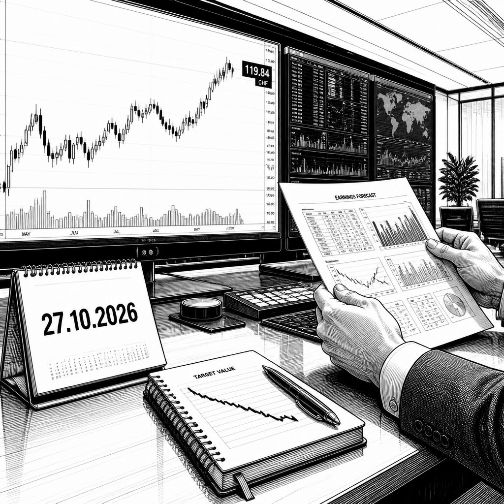 Novartis-Aktie steigt trotz Goldman-Senkung: 119,84 CHF vor Q3-Zahlen Novartis-Aktie steigt trotz Goldman-Senkung: 119,84 CHF vor Q3-Zahlen