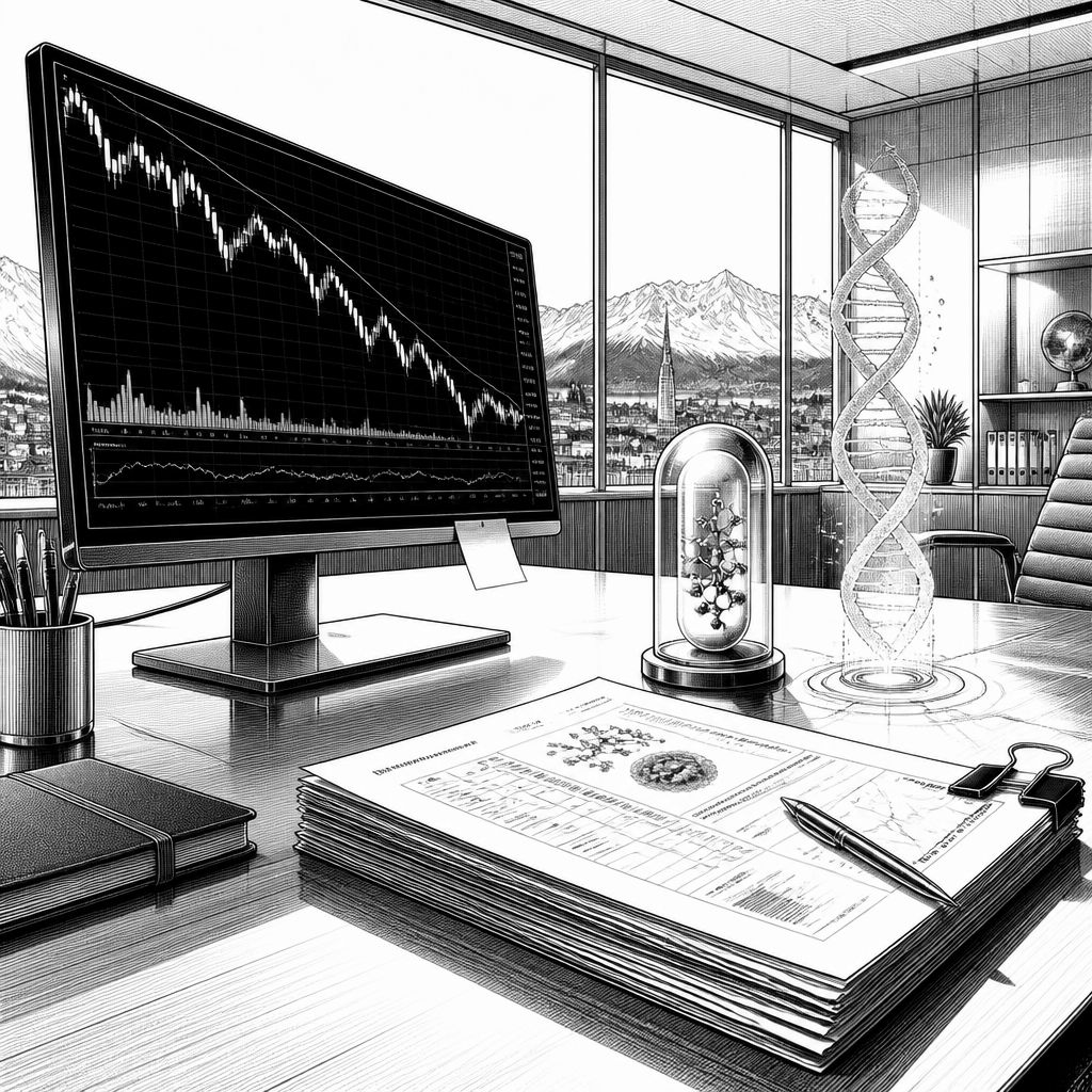 Novartis unter Druck: Berenberg senkt Kursziel auf 105 CHF Novartis unter Druck: Berenberg senkt Kursziel auf 105 CHF