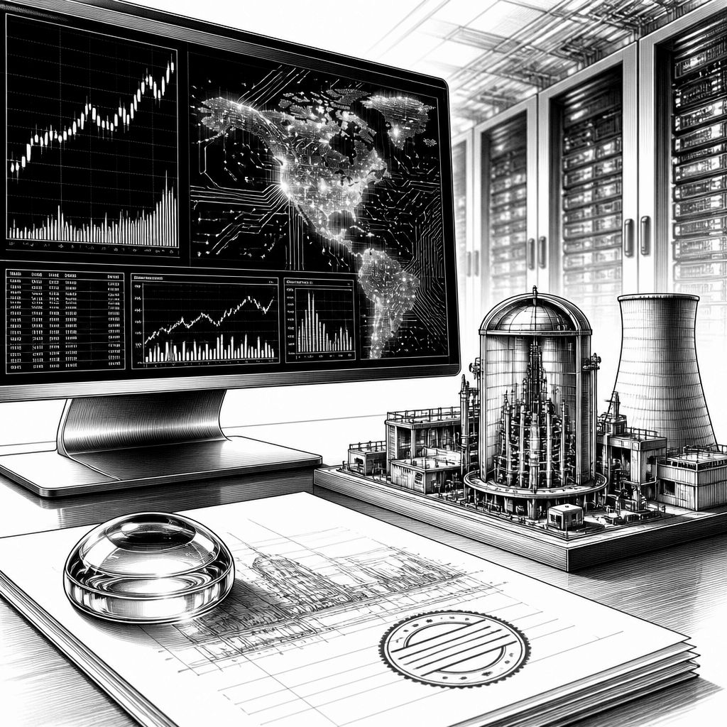 Newcleo an der Nasdaq: US-Genehmigungen beschleunigen den Reaktor-Standort-Wettbewerb Newcleo an der Nasdaq: US-Genehmigungen beschleunigen den Reaktor-Standort-Wettbewerb