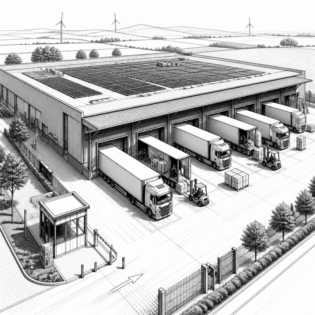 Nuveen Real Estate kauft temperaturgeführtes Logistikzentrum in Hollfeld Nuveen Real Estate kauft temperaturgeführtes Logistikzentrum in Hollfeld