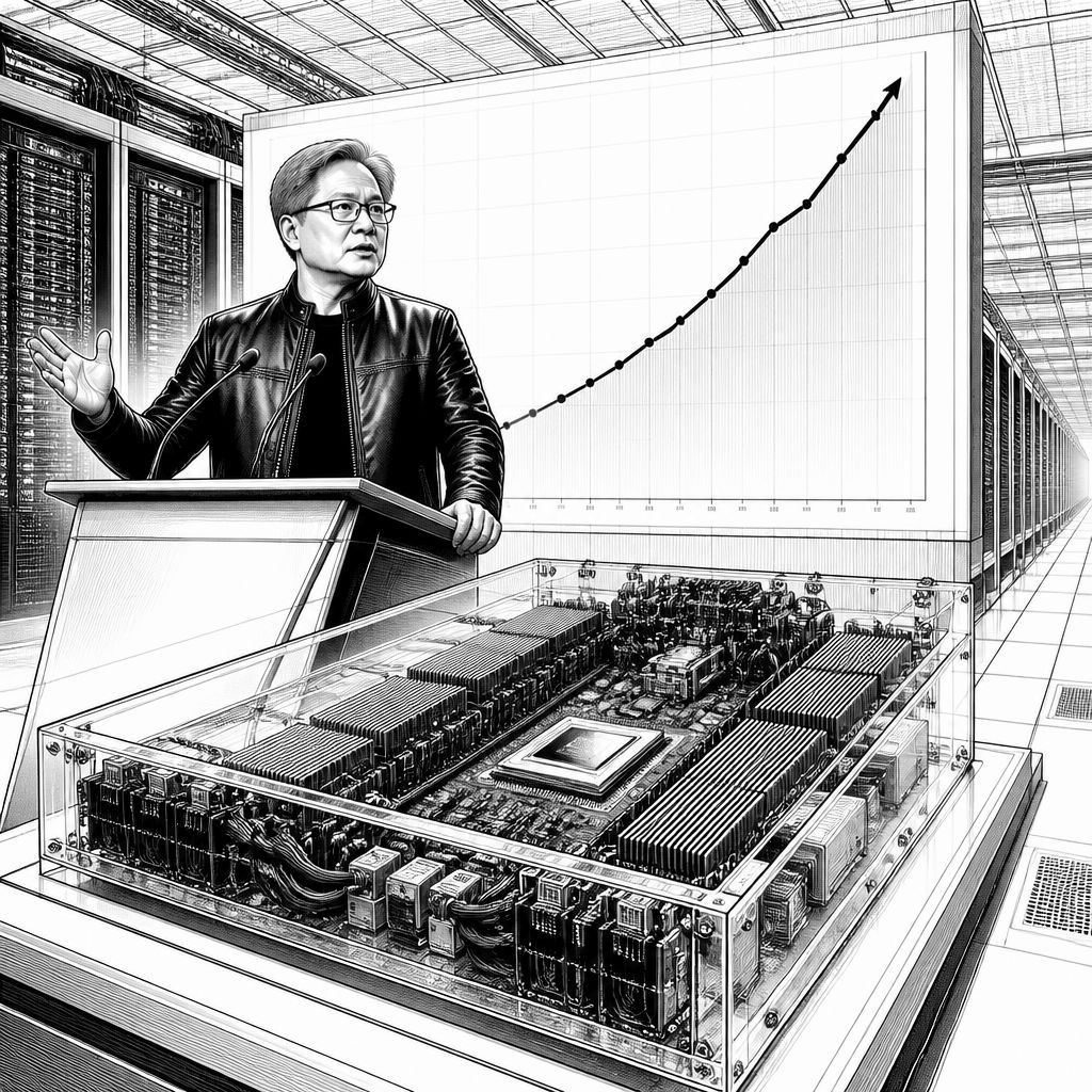 NVIDIA-CEO Huang widerspricht KI-Blasenangst: Umsatzsprung als Gegenargument NVIDIA-CEO Huang widerspricht KI-Blasenangst: Umsatzsprung als Gegenargument