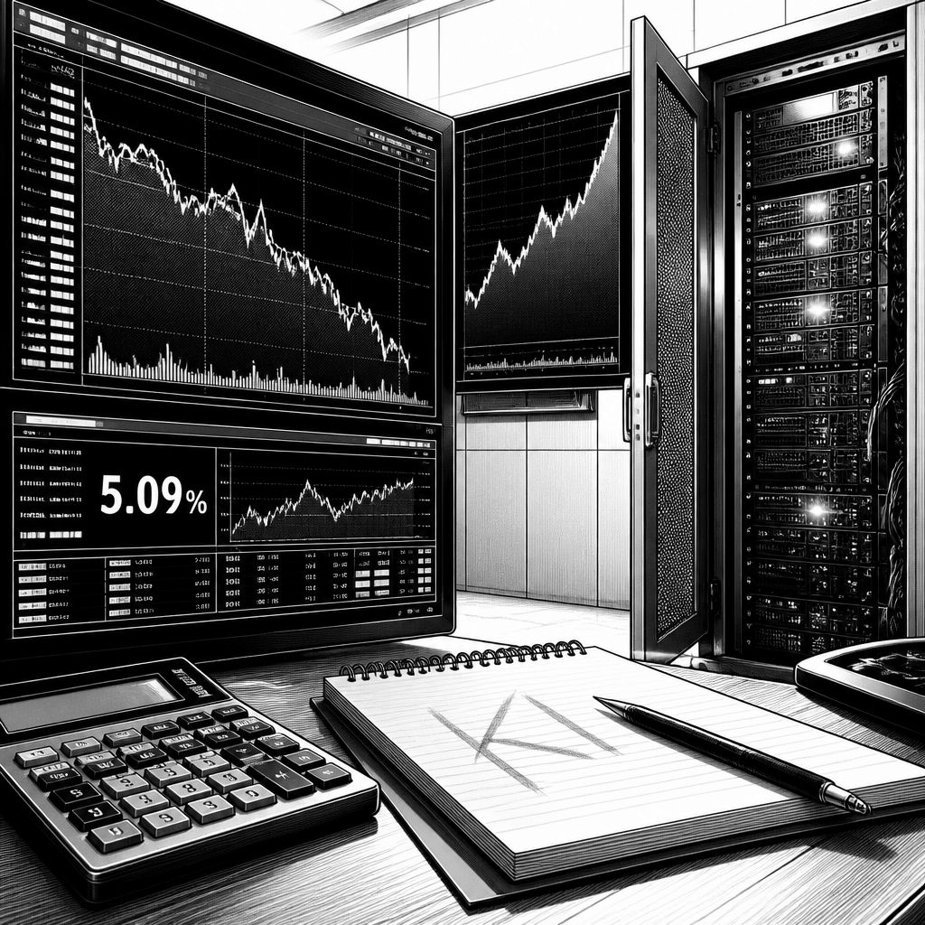 Zinssorgen drücken US-Tech-Aktien: Anleger blicken auf KI-Signale im Handelsdialog Zinssorgen drücken US-Tech-Aktien: Anleger blicken auf KI-Signale im Handelsdialog
