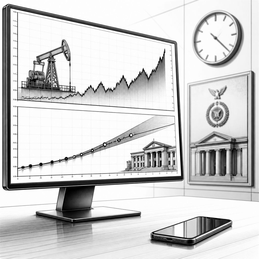 Öl treibt Inflation: IAB warnt vor Job-Schwäche, BoE steht vor möglicher Zinserhöhung Öl treibt Inflation: IAB warnt vor Job-Schwäche, BoE steht vor möglicher Zinserhöhung