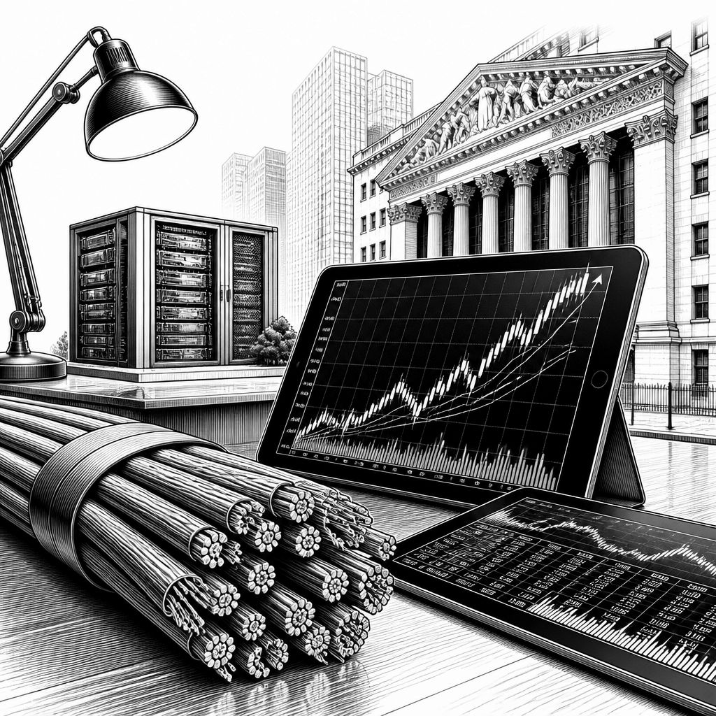 Öl, Fed und Kupfer: Was der Rohstoffmix für KI-Rechenzentren im DAX heißt Öl, Fed und Kupfer: Was der Rohstoffmix für KI-Rechenzentren im DAX heißt