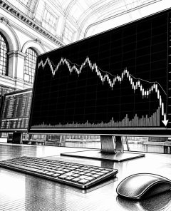ai-oelpreis-aktien-trading-displays