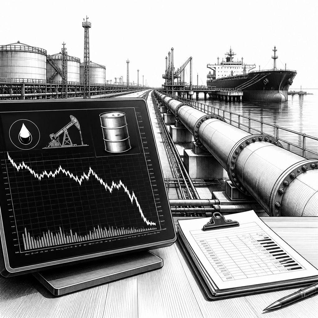 Ölpreise drehen nach Gesprächen zwischen USA und Iran ins Minus Ölpreise drehen nach Gesprächen zwischen USA und Iran ins Minus
