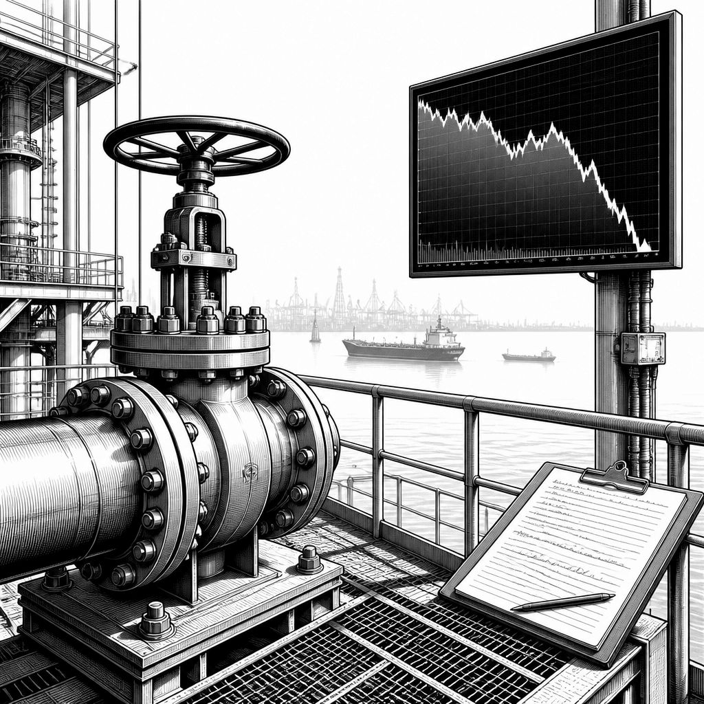 Ölpreise rutschen weiter ab: Pipeline-Restart hilft kaum gegen Risiko Ölpreise rutschen weiter ab: Pipeline-Restart hilft kaum gegen Risiko