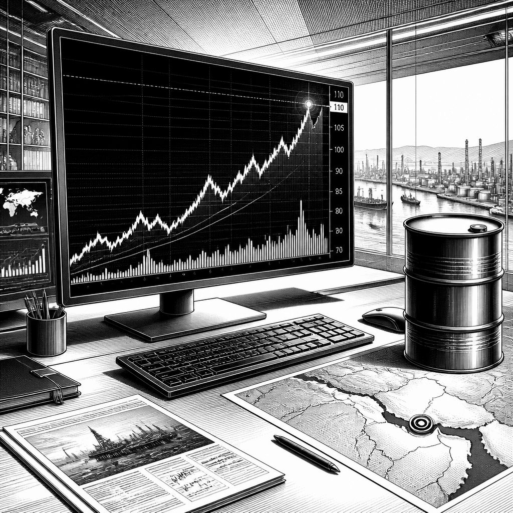 Ölpreise drehen nach US-Iran-Sorgen: Brent legt in 48 Stunden um rund 10% Ölpreise drehen nach US-Iran-Sorgen: Brent legt in 48 Stunden um rund 10%