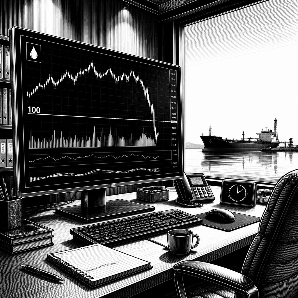 Ölpreise unter Druck: Brent rutscht vor Gesprächsterminen unter 100 US-Dollar Ölpreise unter Druck: Brent rutscht vor Gesprächsterminen unter 100 US-Dollar