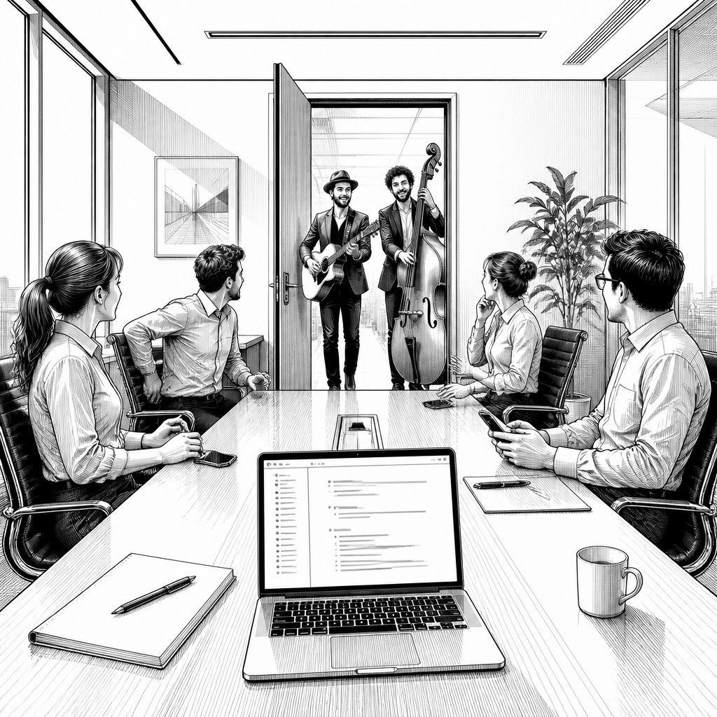 SofaConcerts bringt mit „Office Crasher“ Musik ins Meeting – Hamburg startet SofaConcerts bringt mit „Office Crasher“ Musik ins Meeting – Hamburg startet