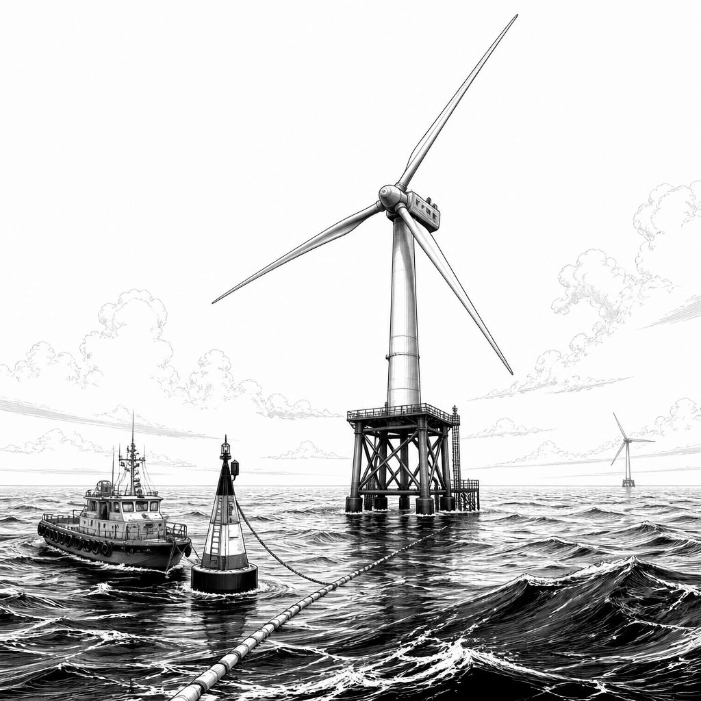 He Dreiht: Deutschlands größter Offshore-Windpark nimmt Volllast an He Dreiht: Deutschlands größter Offshore-Windpark nimmt Volllast an