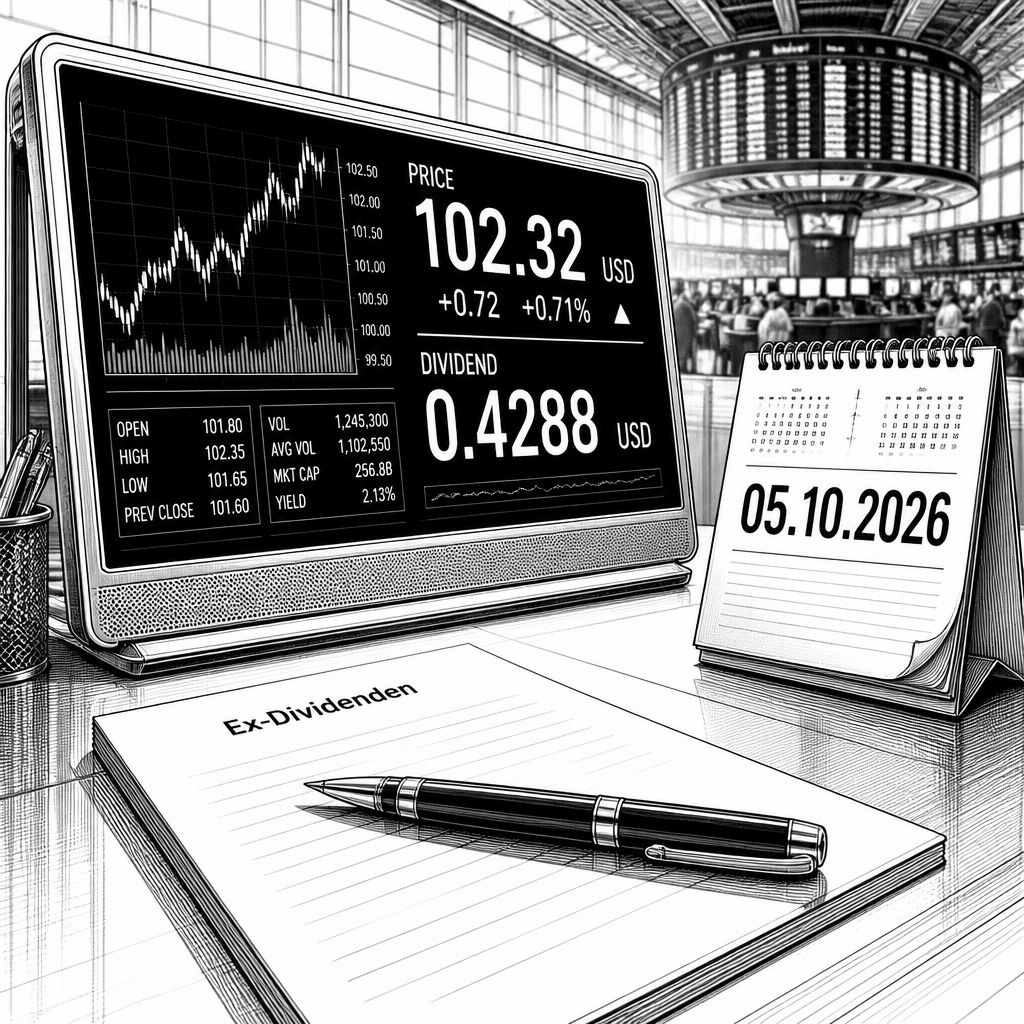 OGE Energy erhöht Quartalsdividende 2026: Termine und Q2-Update OGE Energy erhöht Quartalsdividende 2026: Termine und Q2-Update