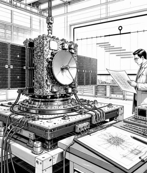 ai-ohb-space-satellite-assembly