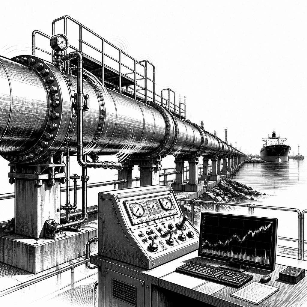 Ölpreise geben weiter nach: Brent bleibt über 104 US-Dollar trotz Pipeline-News Ölpreise geben weiter nach: Brent bleibt über 104 US-Dollar trotz Pipeline-News
