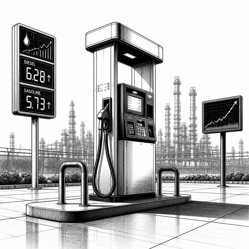 Öl bleibt nahe 100 US-Dollar: Diesel-Exportverbot könnte Versorgung weiter verengen Öl bleibt nahe 100 US-Dollar: Diesel-Exportverbot könnte Versorgung weiter verengen