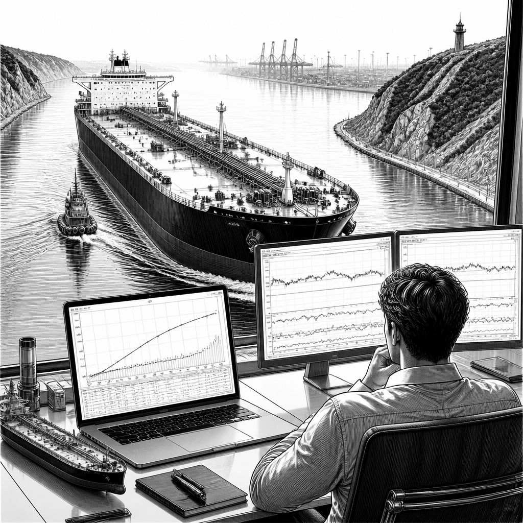 Öl-Futures stabilisieren sich: Schrittplan zur Wiedereröffnung der Straße von Hormus Öl-Futures stabilisieren sich: Schrittplan zur Wiedereröffnung der Straße von Hormus
