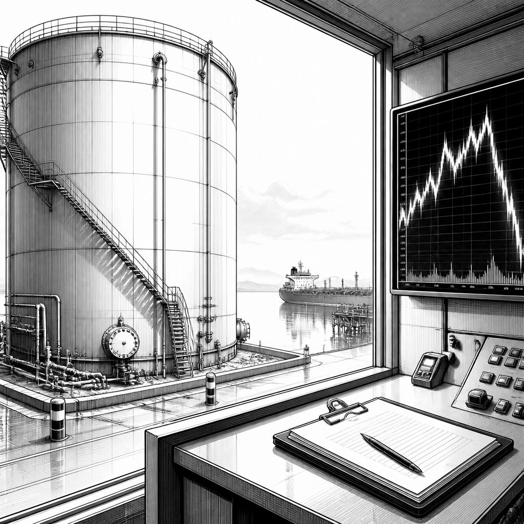 Ölmarkt ohne Modell-Basis: Volatilität trifft Handel und M&A-Geschäfte Ölmarkt ohne Modell-Basis: Volatilität trifft Handel und M&A-Geschäfte