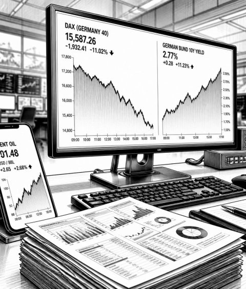 ai-oil-price-100-dax-rates-yields
