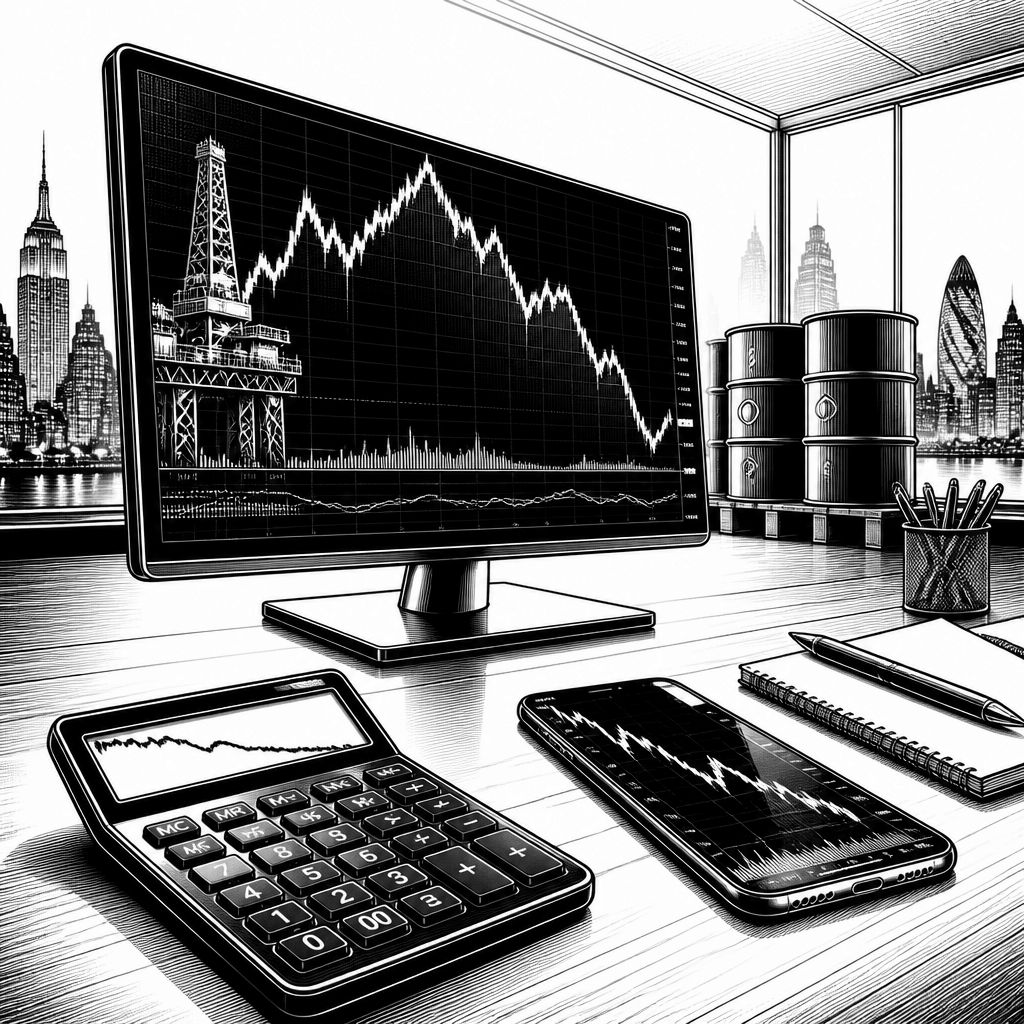 Ölpreise geben nach: Brent bei 104,95 US-Dollar, Stimmung angespannt Ölpreise geben nach: Brent bei 104,95 US-Dollar, Stimmung angespannt