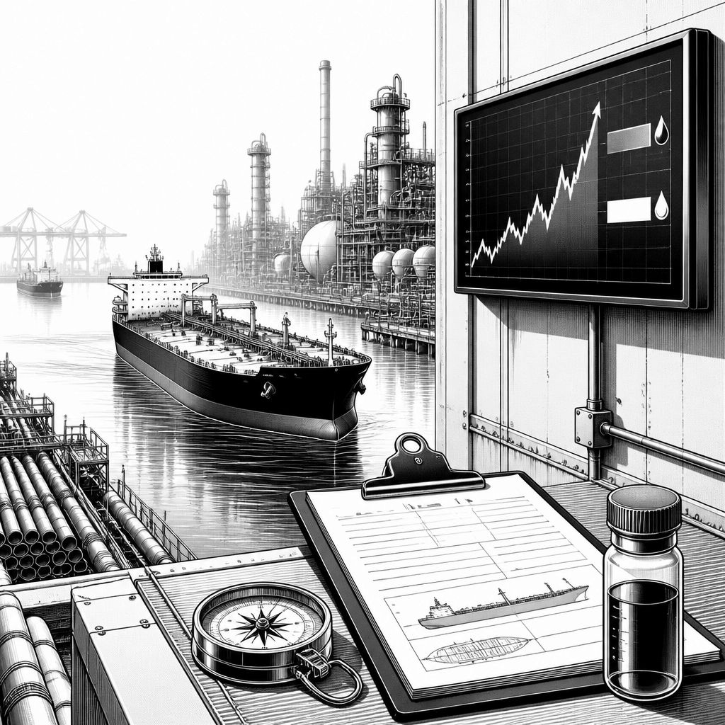 Ölpreise steigen weiter: Nahost-Versorgungsrisiken treffen auf exportnahe Entspannung Ölpreise steigen weiter: Nahost-Versorgungsrisiken treffen auf exportnahe Entspannung