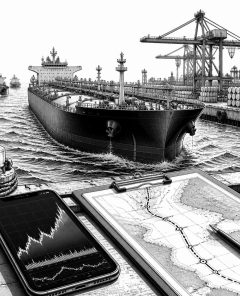 ai-oil-sea-route-blockade