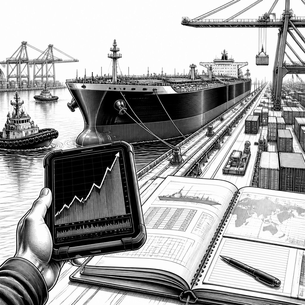 Supertanker-Knappheit treibt Öl-Transporte und gefährdet Langstreckenflüsse Supertanker-Knappheit treibt Öl-Transporte und gefährdet Langstreckenflüsse