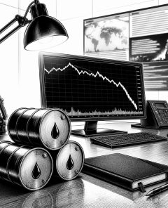 ai-oilprice-falling-brent-futures-chart