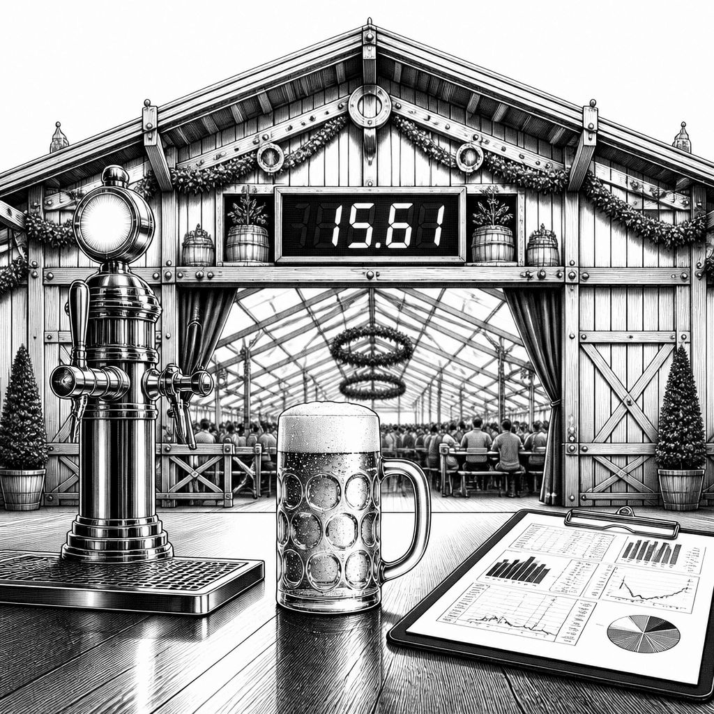 Oktoberfest 2026: Wiesn-Bier deutlich teurer – und trotzdem unter der Inflationsrate Oktoberfest 2026: Wiesn-Bier deutlich teurer – und trotzdem unter der Inflationsrate