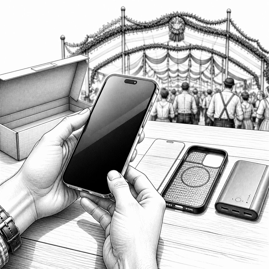 BILDplus Oktoberfest-Verlosung: iPhone 18 Pro mit Zubehör-Bundle sichern BILDplus Oktoberfest-Verlosung: iPhone 18 Pro mit Zubehör-Bundle sichern