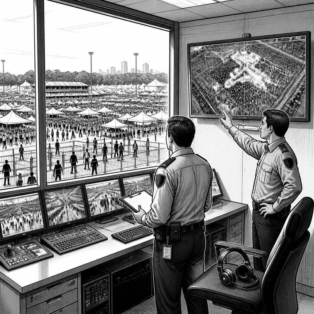KI-Videoüberwachung fürs Oktoberfest: München setzt auf Crowd-Management KI-Videoüberwachung fürs Oktoberfest: München setzt auf Crowd-Management