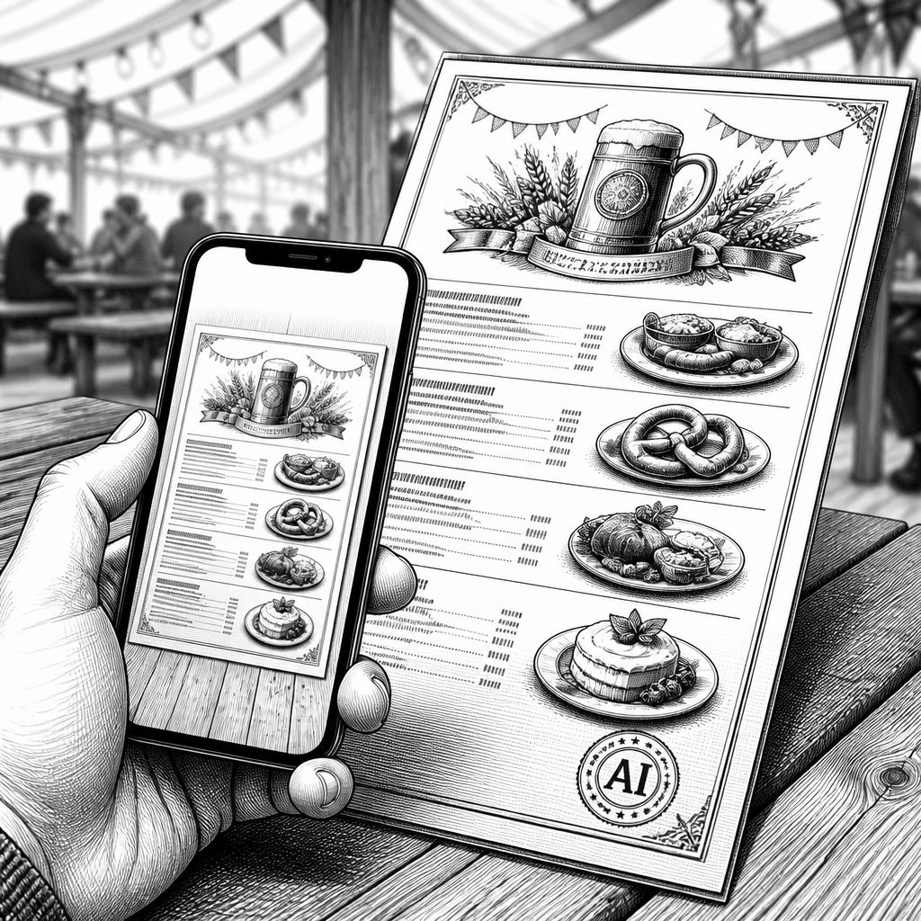 KI-Foto auf Oktoberfest-Speisekarte: Warum der echte Kaiserschmarrn fehlt KI-Foto auf Oktoberfest-Speisekarte: Warum der echte Kaiserschmarrn fehlt